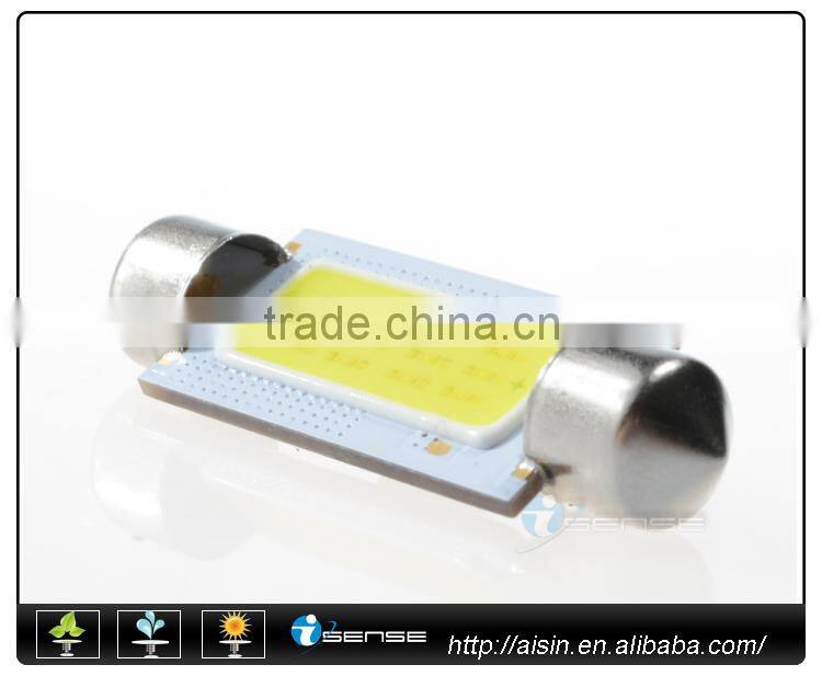 Super bright T10 Festoon Ba9s Socket led car light, auto led reading lamp, led car lamp