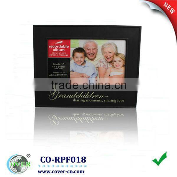 Recordable Frame/Album ,Fashional/vividly gift.with photo insered