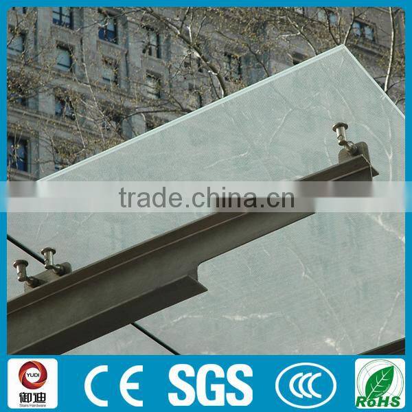 Simple Glass Awning
