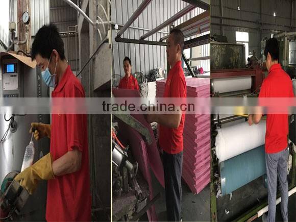 good hardness non woven insole board Fiber board with eva sheet