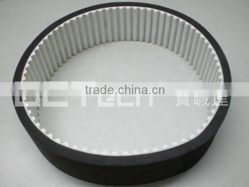 PU Timing Belt With Sponge/Foam - Black