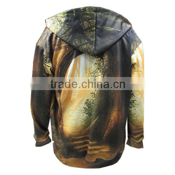 2015 Custom cheap men hooded sweatshirts with technical design
