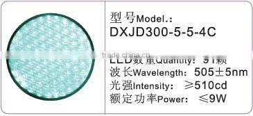 Double cobweb traffic lights/R&Y&G LED traffic signals/full ball traffic light signal