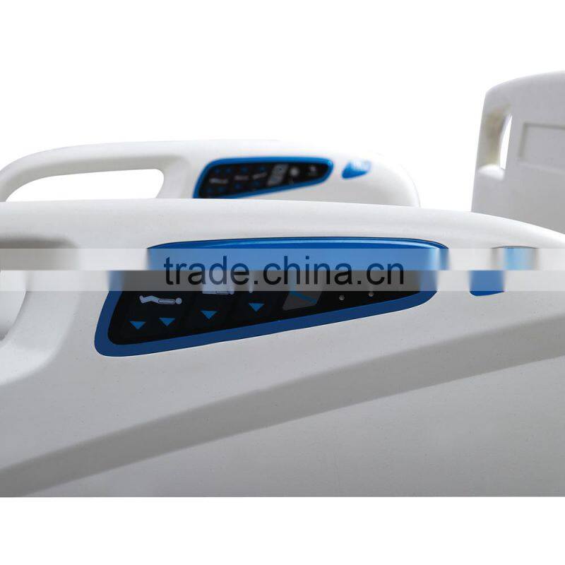Multi-Function Electric Hospital Bed With LCD Display