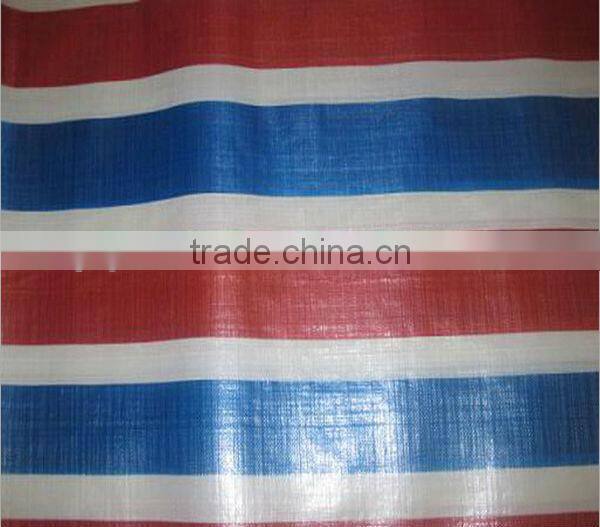 PVC Striped Tarpaulin