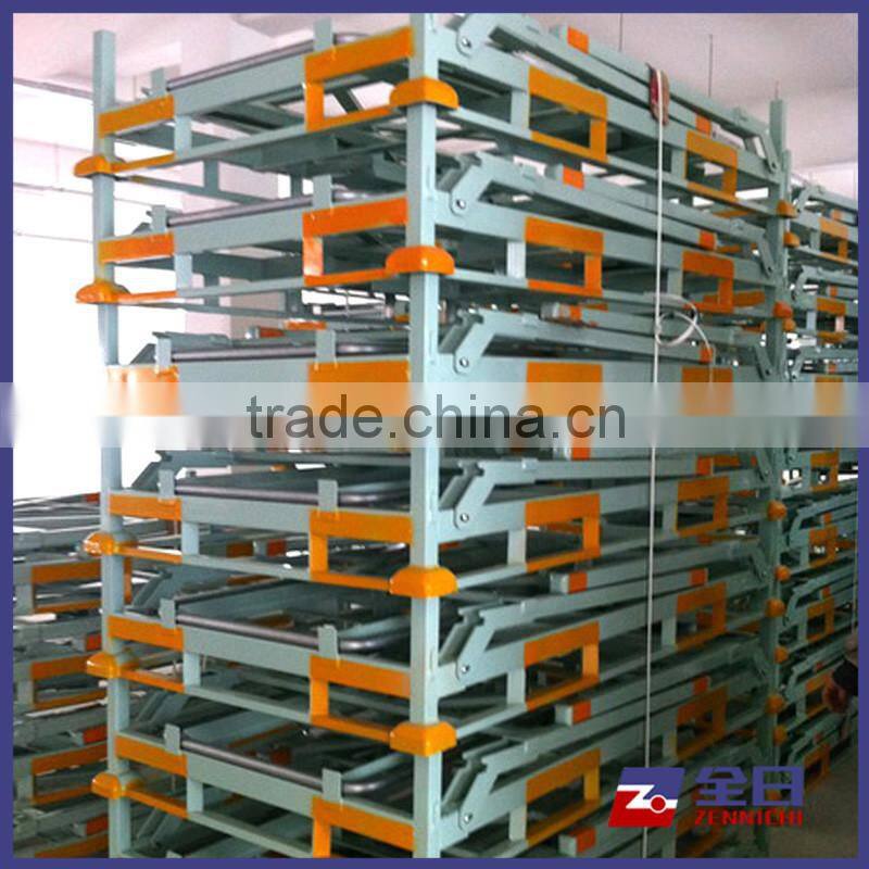 Warehouse Storage Tyre Stackable Rack