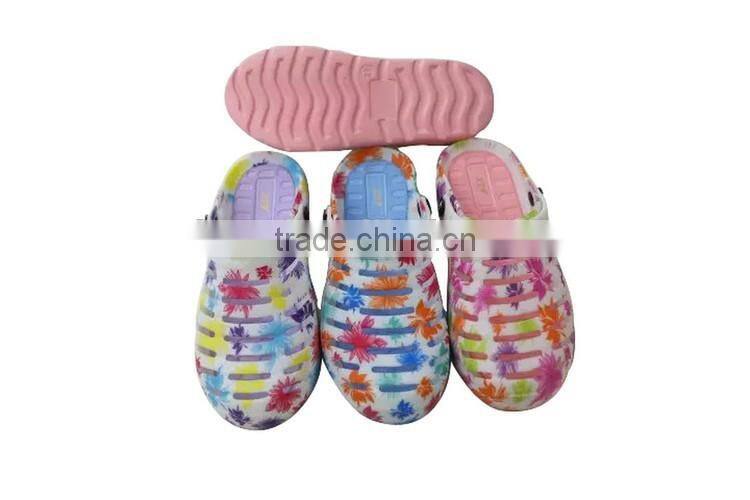 Innovative products clogs child slippers new items in china market