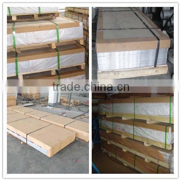 5 bars embossed aluminum sheet