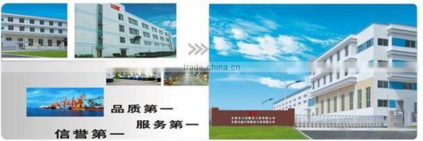 Indexable rilling end mill with insert CCMT&CPMT