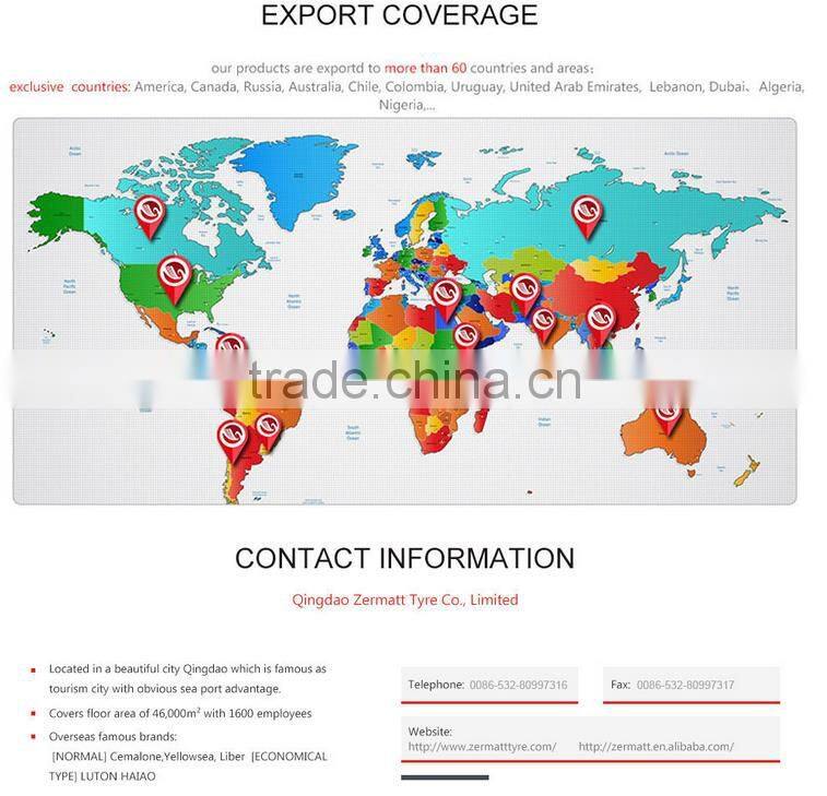 Good Supplier commercial truck tires cheap chinese tires