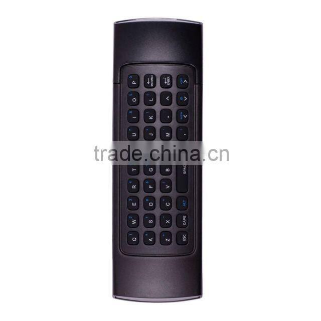 MX3 air mouse 2.4G Mini Wireless Keyboard Fly Air Mouse IR remote Control For Android Mini PC Smart TV Box