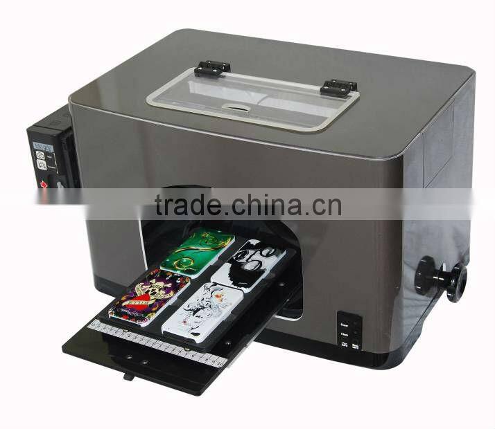 Latest mobile phone skin cover printer/ Mobile phone skin machine ( Qingdao Unique)