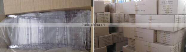 Silver Resin Wedding Phoenix Double C Chair