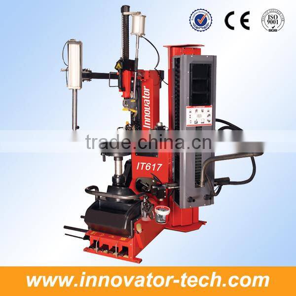 Advanced tools in automotive for lever free tire change CE approve model IT617