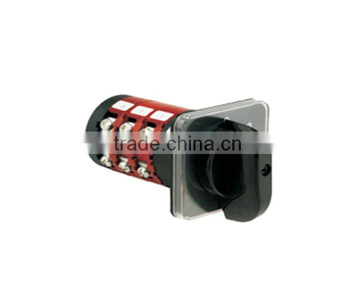 LW31 series 50A output current High efficiency rotary switch change over switch