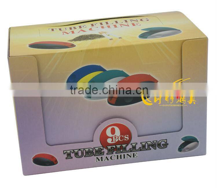 GT03025 plastic cigaretter injector RYO, MYO, rollies, roll-ups, hand-rolled cigarettes, or simply rolls