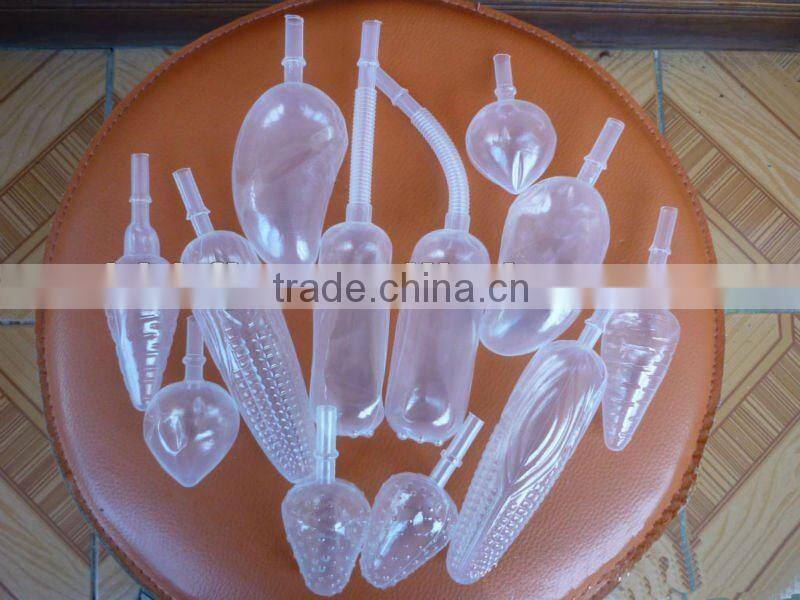high efficiencyice ice popsicle /jelly in plastic sleeves filling and sealing packing machine