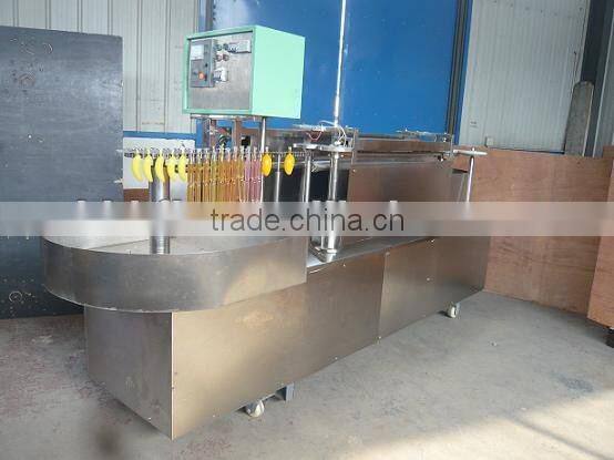 suck ice cream plastic tube filling and sealing packing machine