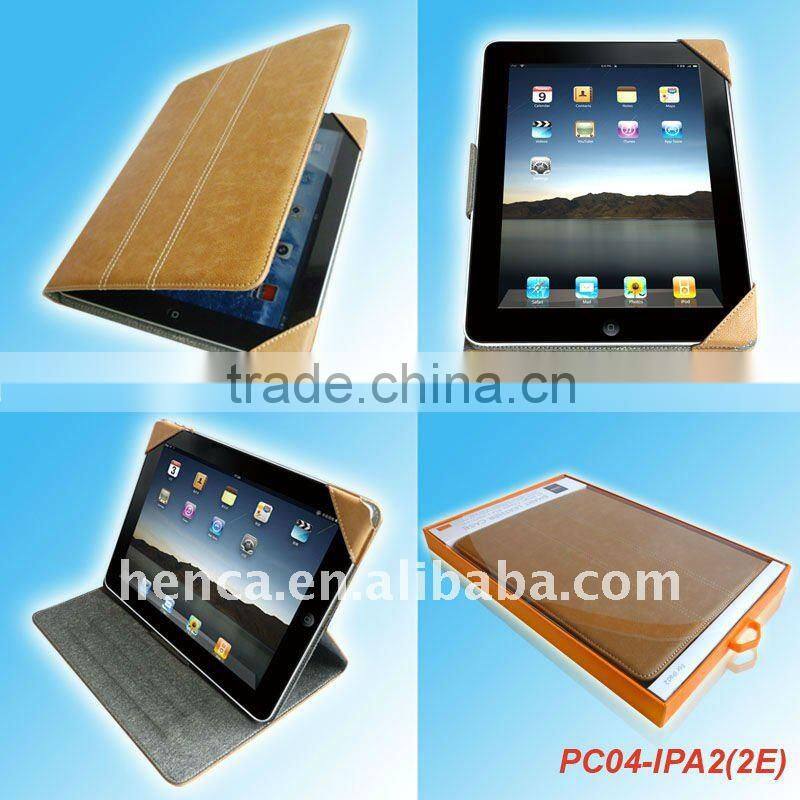New iPa Smart Leather case