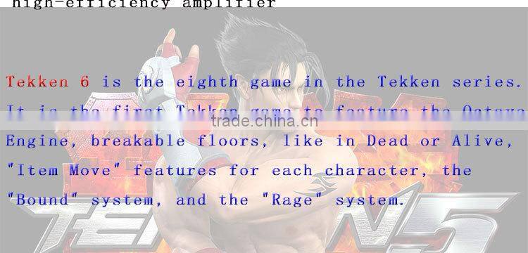 32''Tekken6 Arcade Machine Namco Arcade Fighting Games