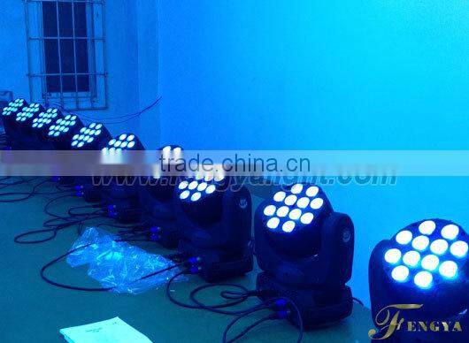 12x10w RGBW inno color beam led moving head light