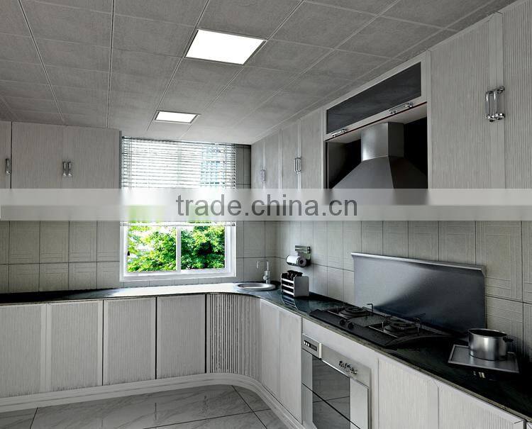 Indoor cozy 600 900 1400 2100 lumin LED panel light housing ceiling LED panel light