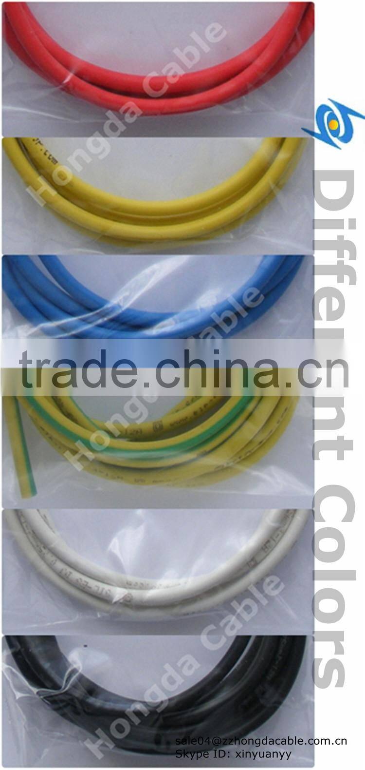 0.6/1KV multi-core pvc shield electric wire cable braided cables electric wire