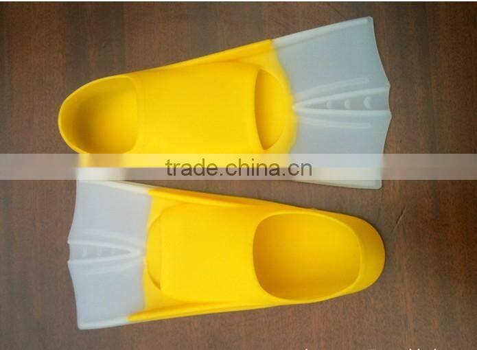 high quality full size summer silicone diving fins
