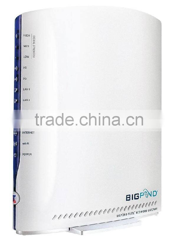 Trial-band 850 / 1900 / 2100 MHz 21Mbps 3G wifi router Bigpond 3G21WB with sim card slot
