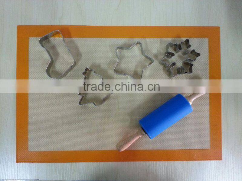 2015 Kitchen Food Grade silicone baking mat private label