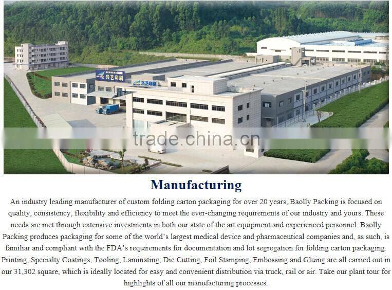 Professional fried chicken box takeaway food packaging