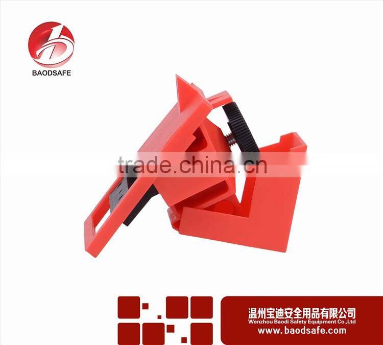 Wenzhou Baodi Safety Equipment Electric Clamp-on Circuit Breaker Lockout Safety Lockout BDS-D8611