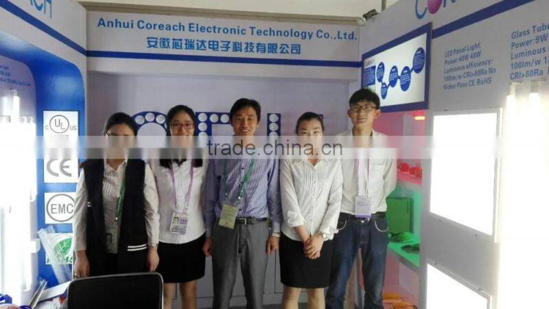 High quality for T8 PC tube light 9W 120LM/W