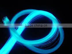 twinkle decorative with crystal lighting side glow fiber optic dia 2.5mm