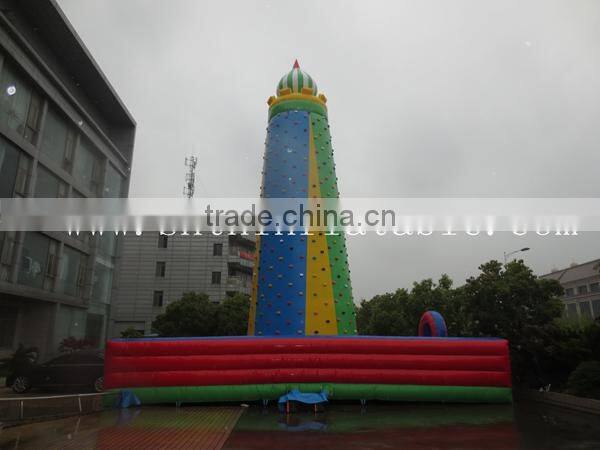 kids inflatable climbing wall