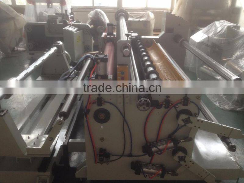 plastic film and paper Slitting Rewinding Machine