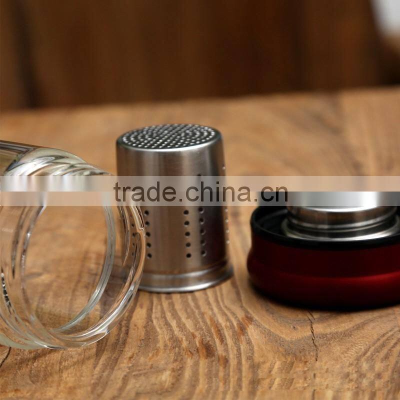 Beauchy 2016 550ml My Bottle take-away soft drinking glass bottle