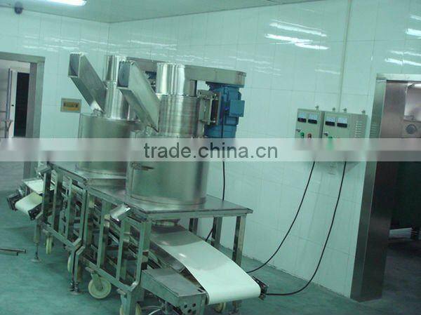 Panko bread crumb production machine