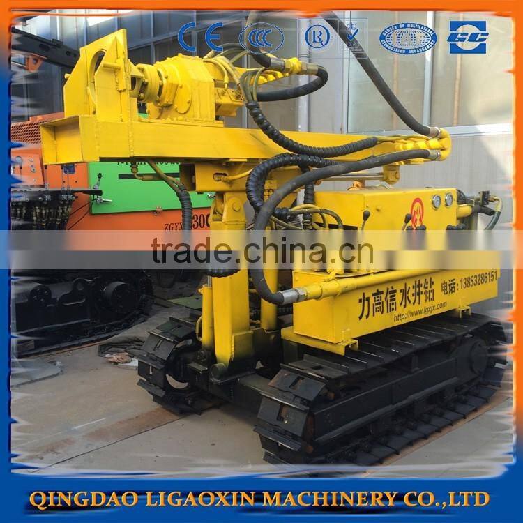 Water well drilling machine with 130 m is used in family and industrial .