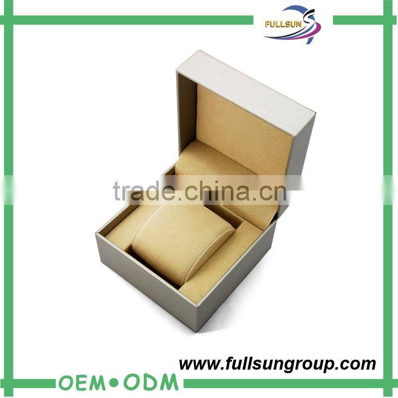 Wholesale custom design clear plastic watch box
