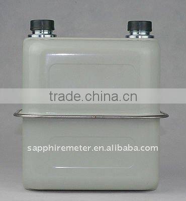 DWG4S Sapphire Diaphragm Wireless Remote Direct Reading Smart Household Gas Meter