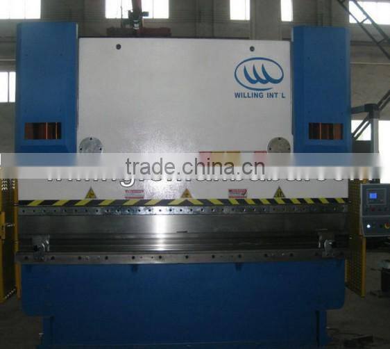 fill automatic hydraulic sheet metal cutting and bending machine