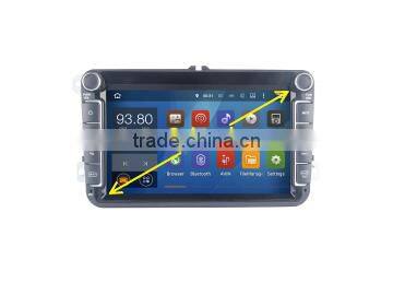 8 Inch Car DVD Player Universal Remote Control Android 5.1.1 OS for VW Magotan/Passat/Sagitar/Tiguan/Touran/Jetta/Seat/Golf/Polo