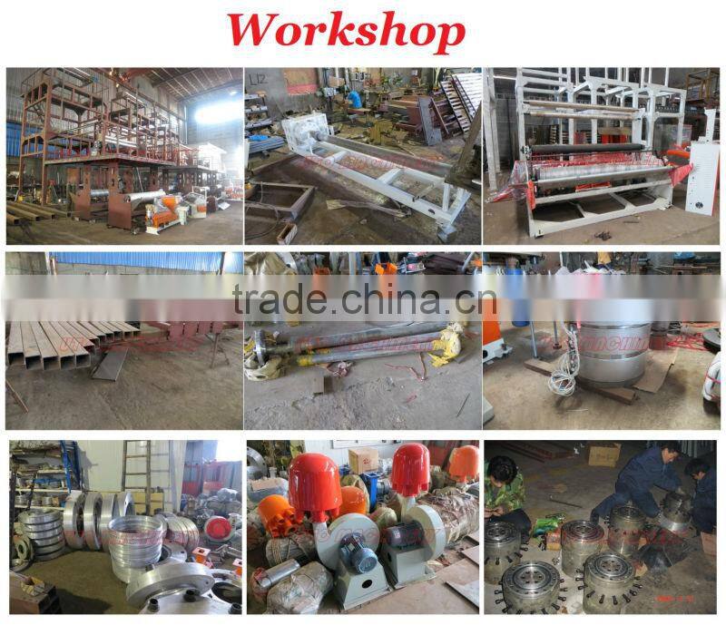 LDPE AIr Bubble Film Bag Making Machine