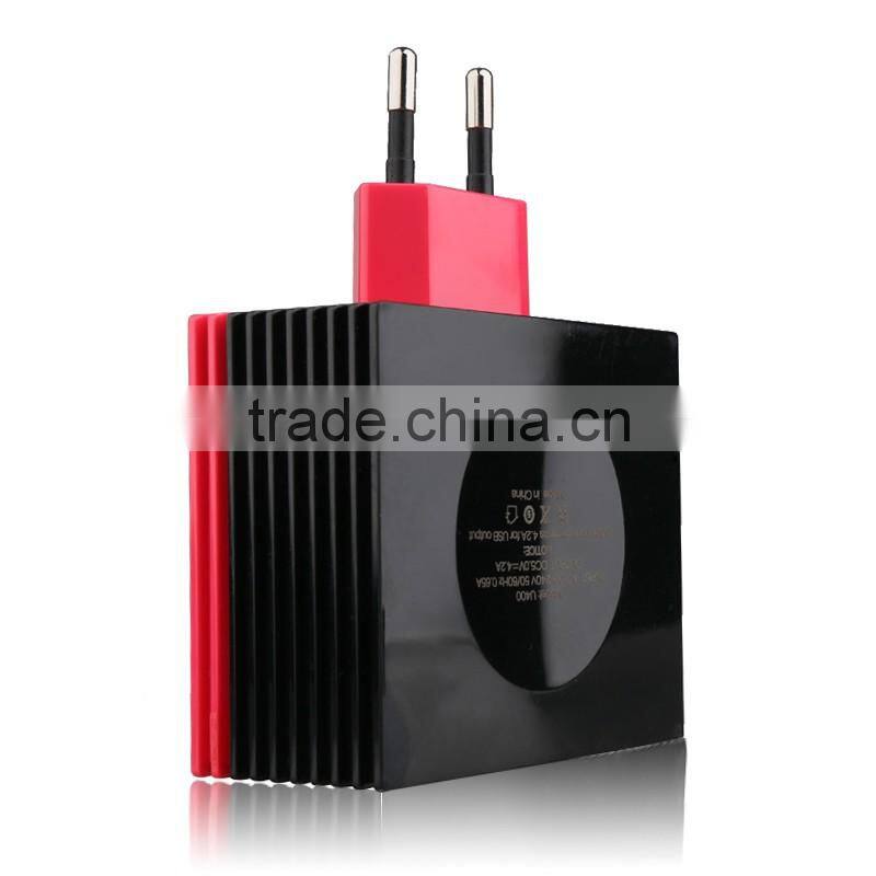 New product portabl 2a 1a 4 ports usb charger usb socket factory price for mobile