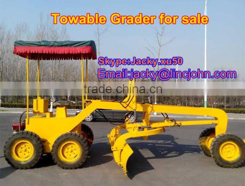 motor driven grader