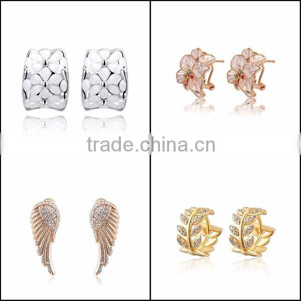 In stock Fashion Lady Earring New Design Wholesale High quality Jewelry SWE0015