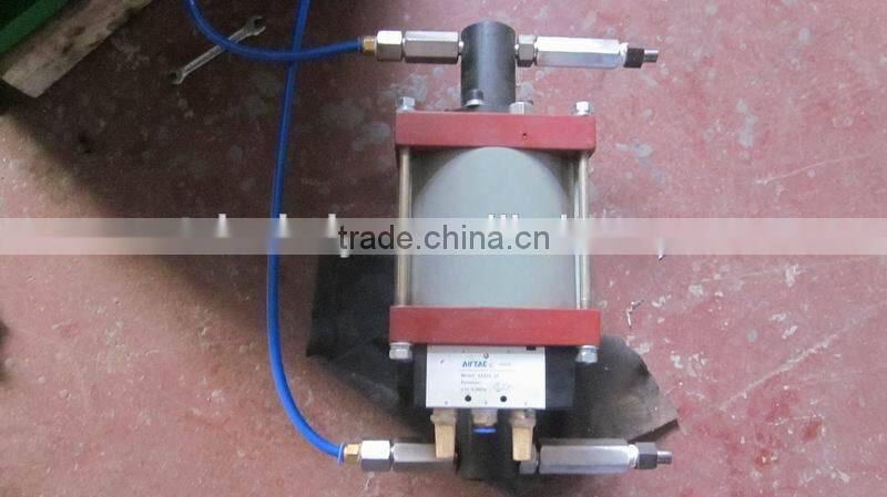 PQ1000test bench mountings , booster pump, brand haiyu