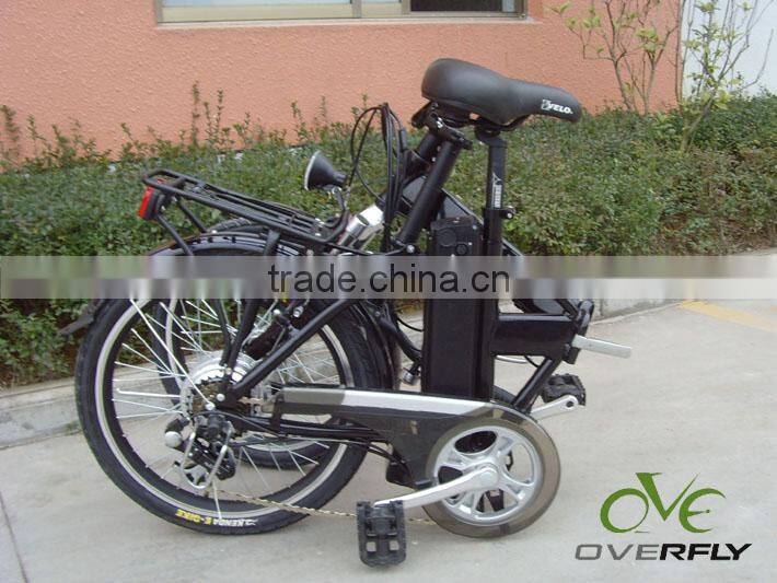 electric assisted bicycle