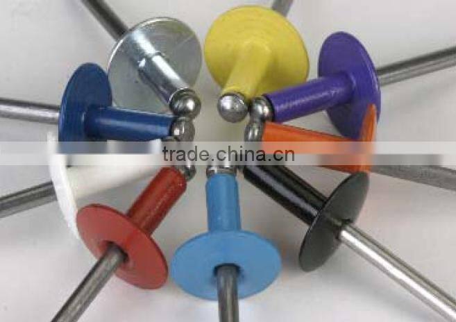 Colour Open end Blind Rivet